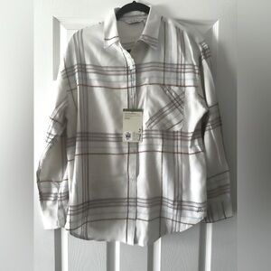NWT- Alpine Design Women's Journey Oversize Flannel Size S
